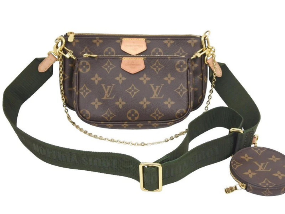Louis Vuitton Multi Pochette Accessoires Monogram Canvas